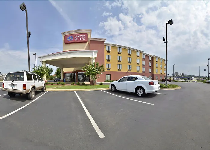 Comfort Suites Tuscaloosa Near University